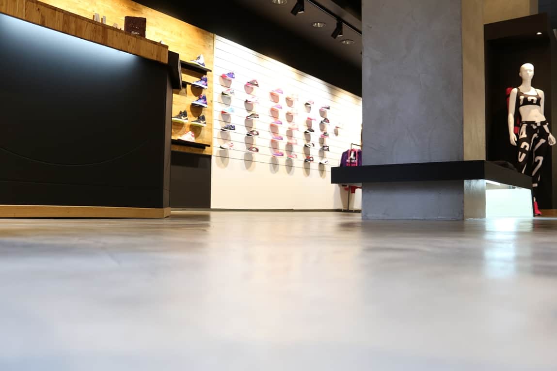 Microcement Retail Gallery | IMC Distributors