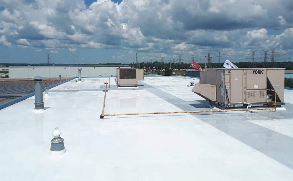 Commercial Low Slope Roofing Solutions
