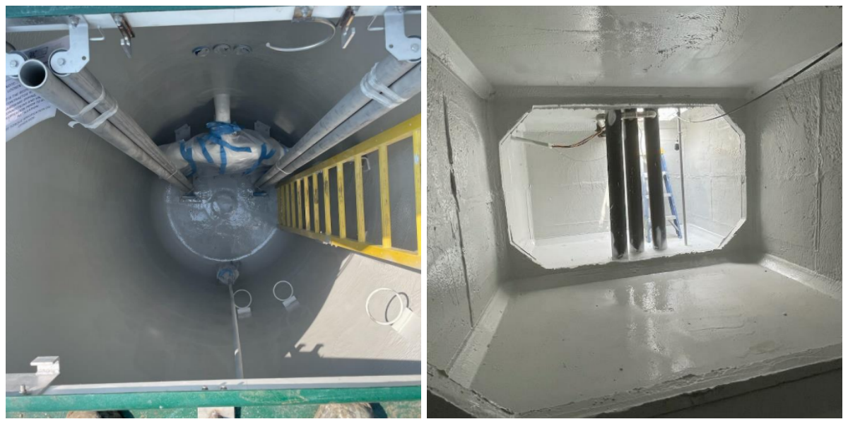 Waterproof and Polyurea Protective Coatings For Potable Water Tanks